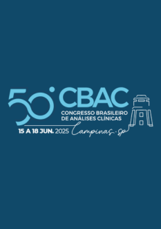 Ilustração - 50º CBAC – Congresso Brasileiro de Análise Clínicas