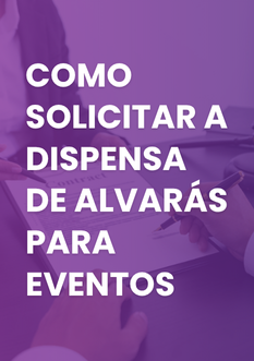 Ilustração - Guia completo: como solicitar a dispensa de alvarás para eventos