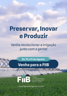 Ilustração - Feira de Irrigação 2025 – FIIB