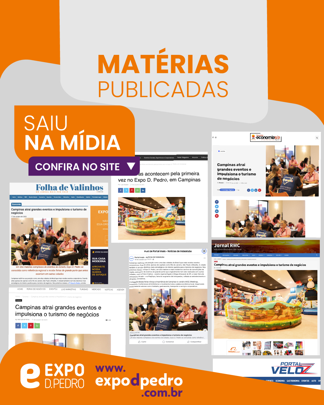 Ilustração - Destaque na Mídia! Outubro de Sucesso!