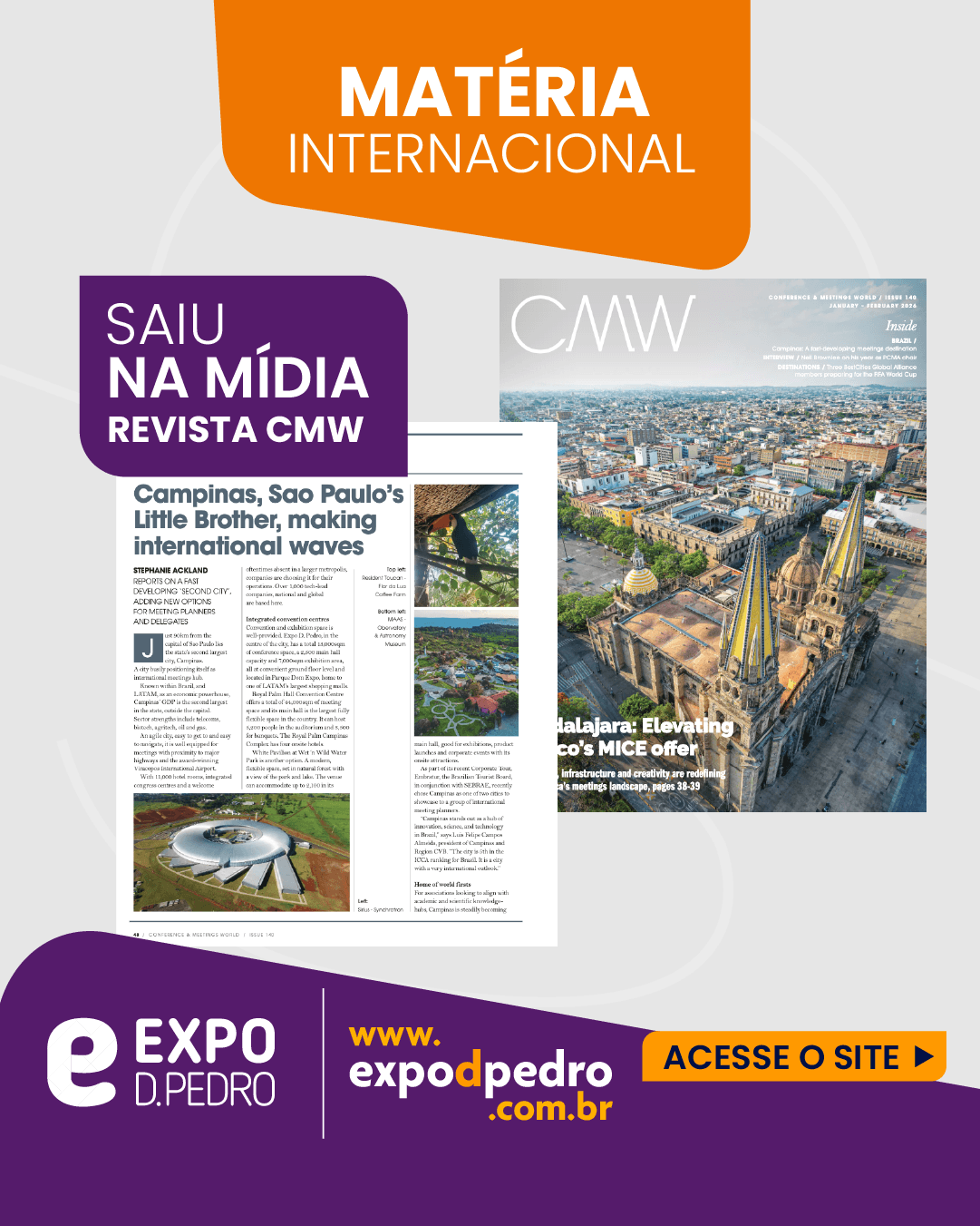 Ilustração - Matéria Internacional Revista CMW